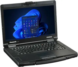 Panasonic Toughbook FZ-55 MK1, 14-inch FHD 1920x1080 Touchscreen Display Intel Core i7-8665U, 32GB RAM, 1TB SSD, 4G LTE, USB-C, Windows 11 Pro (Renewed)