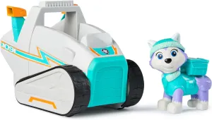 Paw Patrol - Paw Patrol - Everest - Collectible Car Figure - Everest Paw Patrol Vehicle - Recycled Plastic - Children's Car - Children's Toy 3 Years and Above