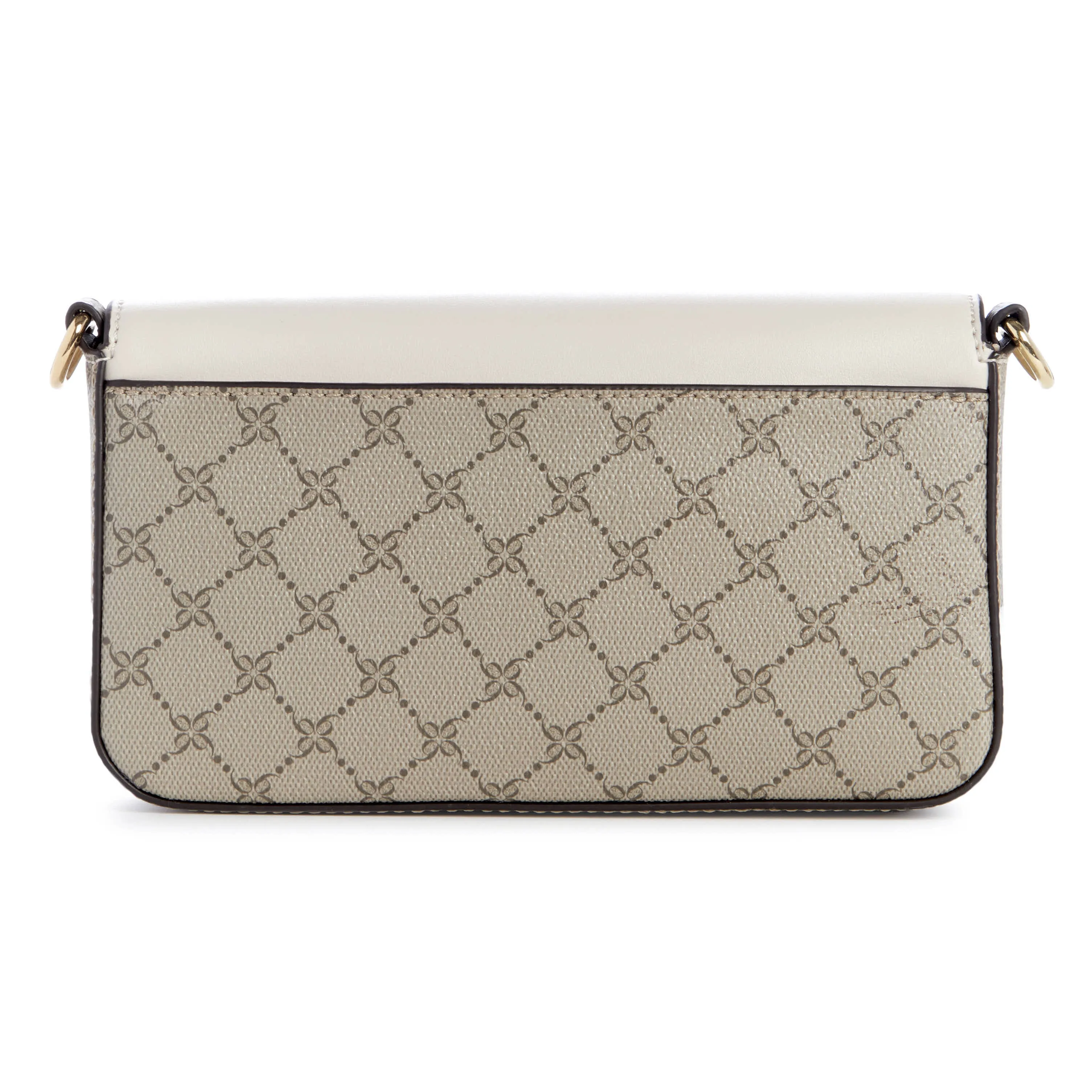 Peaches Crossbody Wallet Beige