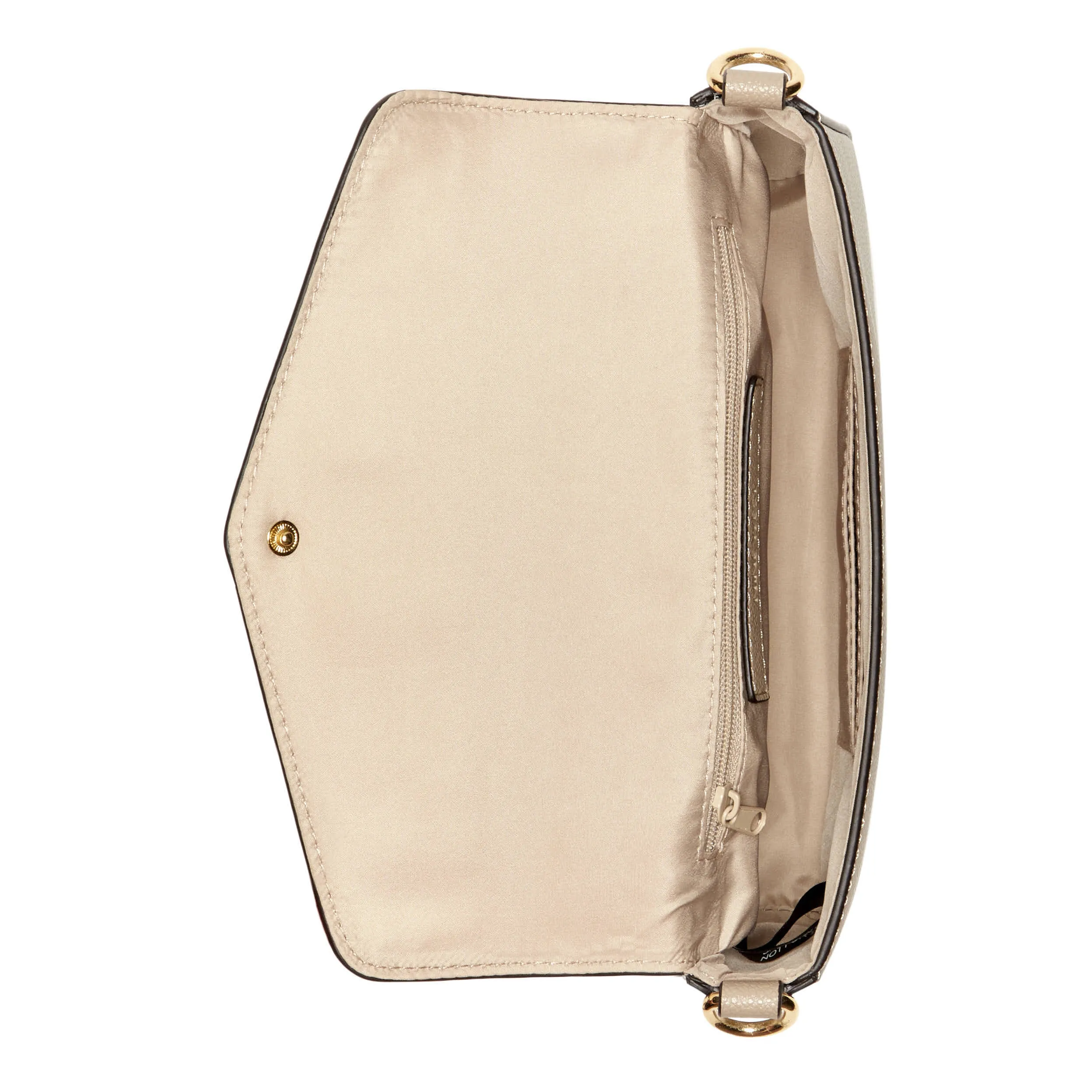 Peaches Crossbody Wallet Beige
