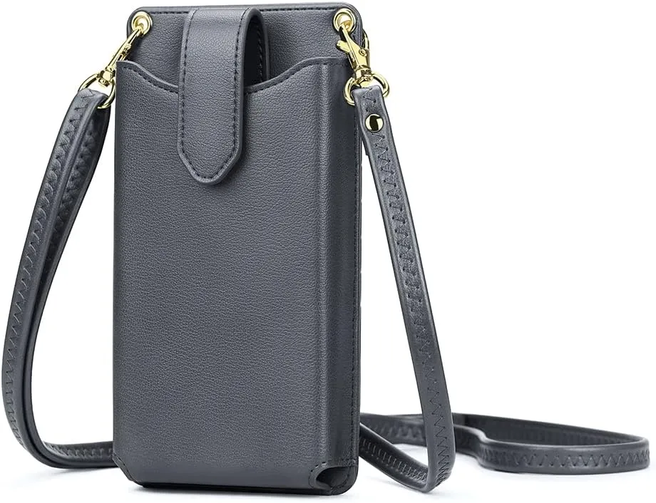 Peacocktion Small Crossbody Cell Phone Purse for Women, Lightweight Mini Small Crossbody Bags for Women with Card Slots