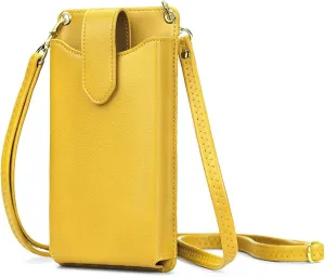 Peacocktion Small Crossbody Cell Phone Purse for Women, Lightweight Mini Small Crossbody Bags for Women with Card Slots