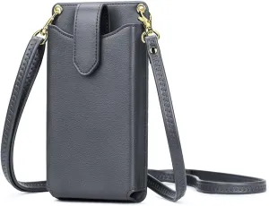 Peacocktion Small Crossbody Cell Phone Purse for Women, Lightweight Mini Small Crossbody Bags for Women with Card Slots