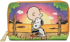 Peanuts Sunset Ziparound Wallet