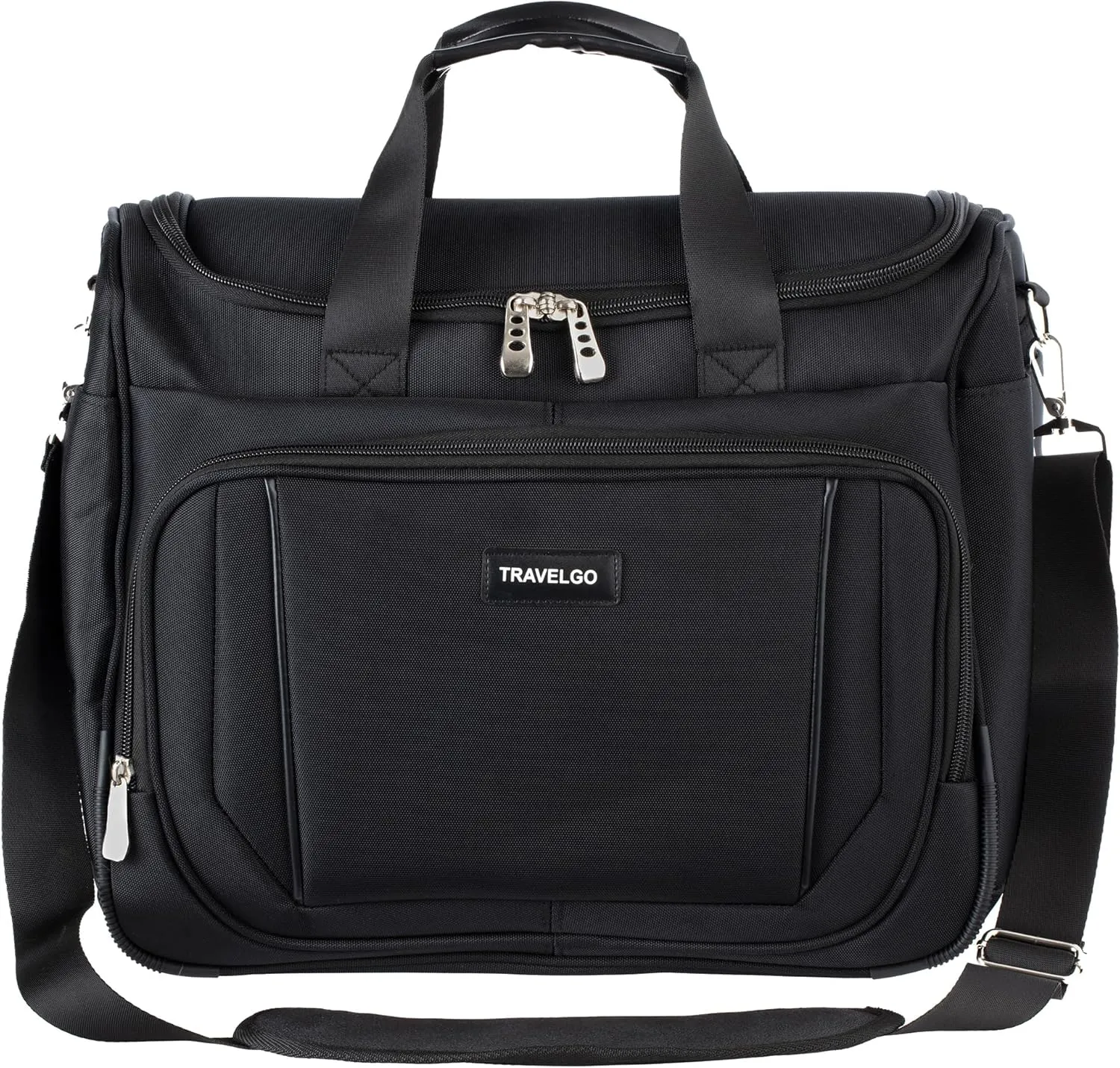 Personal Item Bag for airlines, Underseat carry on bag for airplanes duffel bag (16X13X8 Inches)