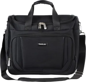 Personal Item Bag for airlines, Underseat carry on bag for airplanes duffel bag (16X13X8 Inches)