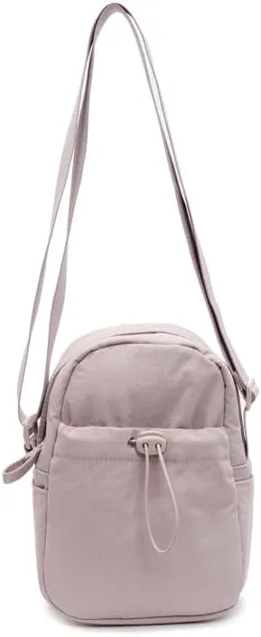 Phone Bag for Women Small Crossbody Shoulder Purse Minimalist Lightweight Messenger Bag for Daily Casual Travel and Outings