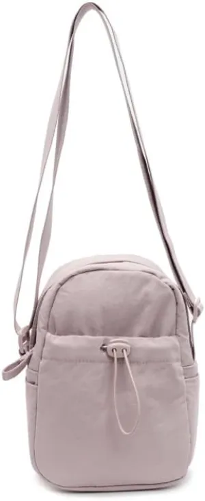 Phone Bag for Women Small Crossbody Shoulder Purse Minimalist Lightweight Messenger Bag for Daily Casual Travel and Outings