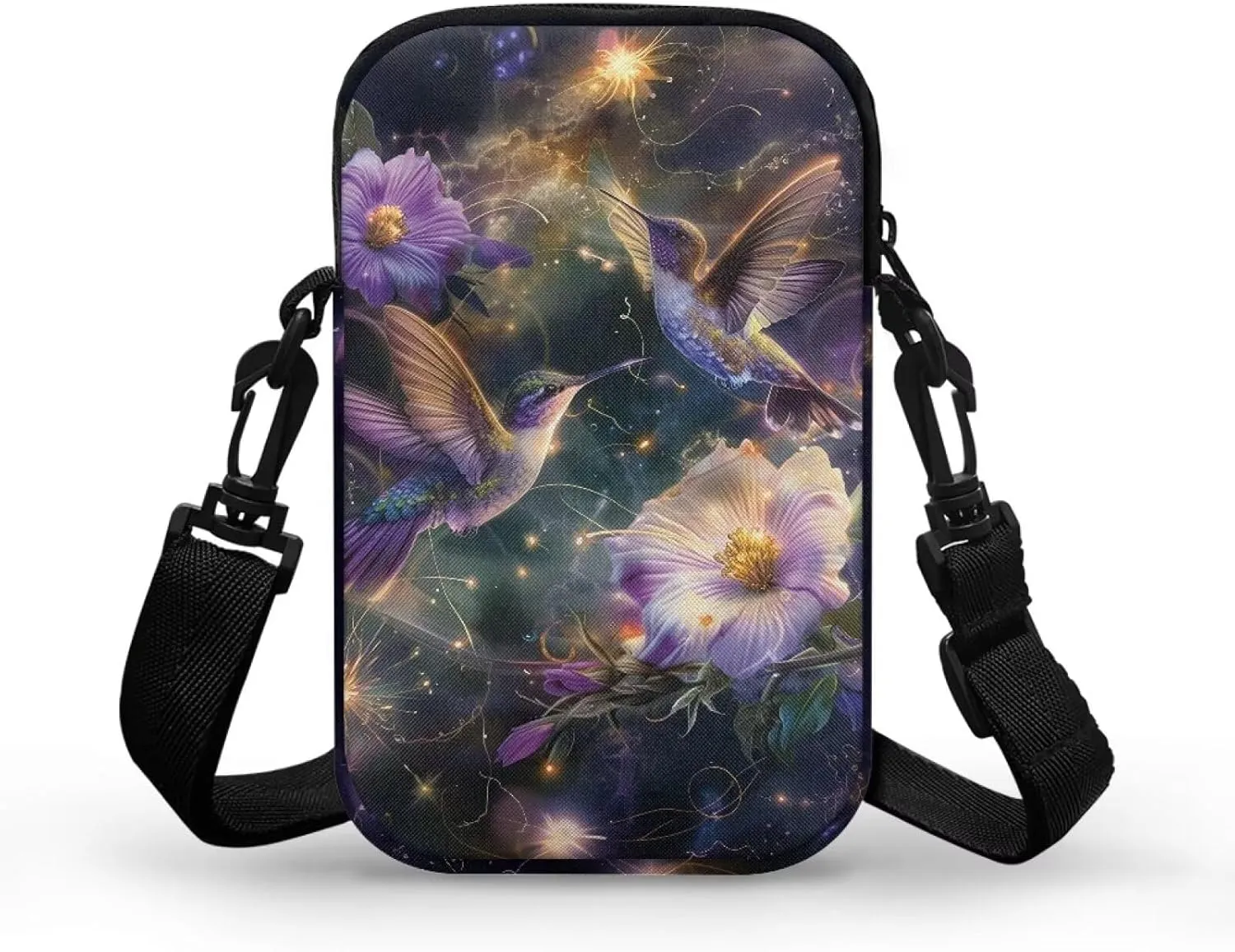 Phone Bag Purse Wallet Crossbody Bag Lightweight Roomy Pockets Smartphone Sports Armband Bag