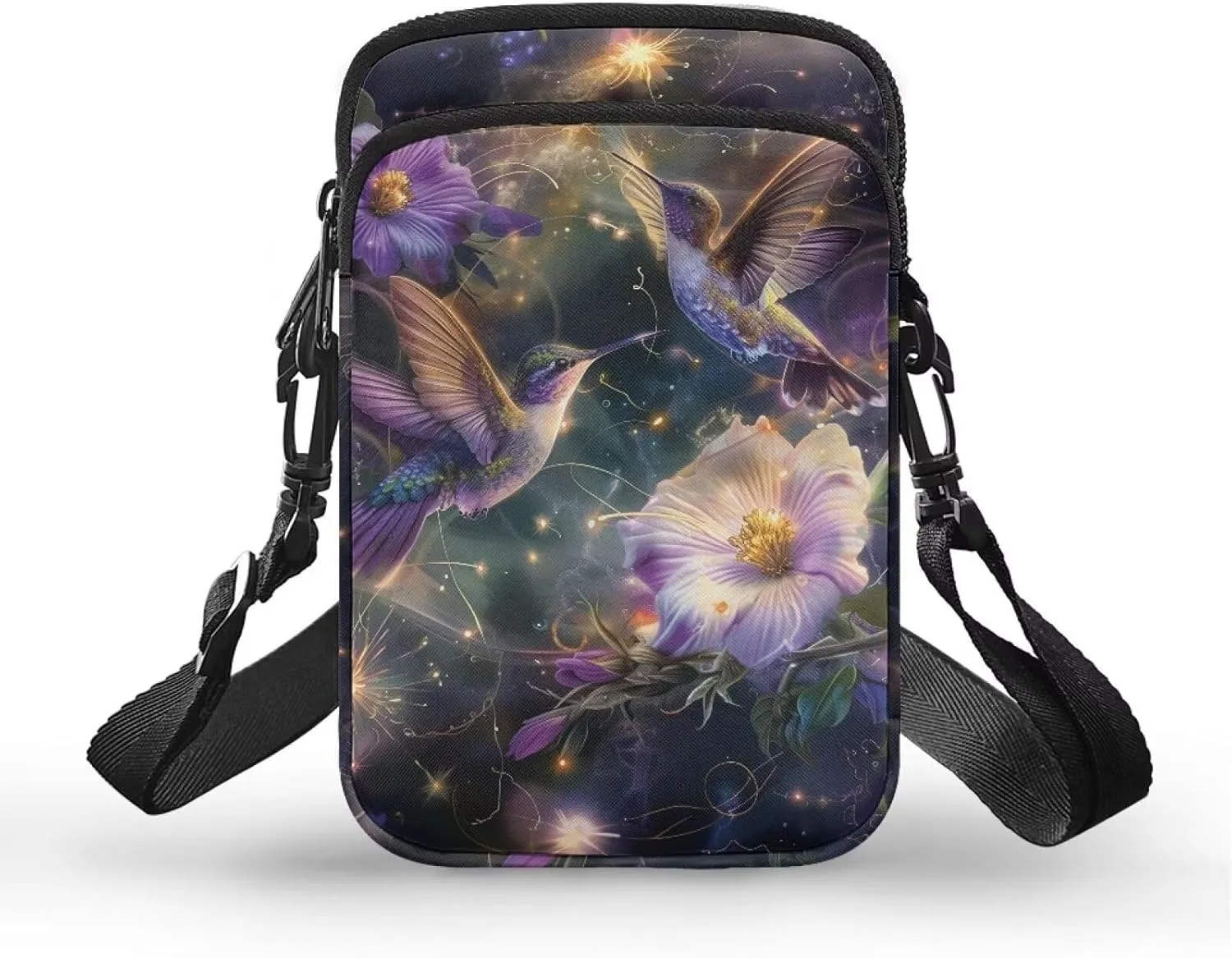 Phone Bag Purse Wallet Crossbody Bag Lightweight Roomy Pockets Smartphone Sports Armband Bag