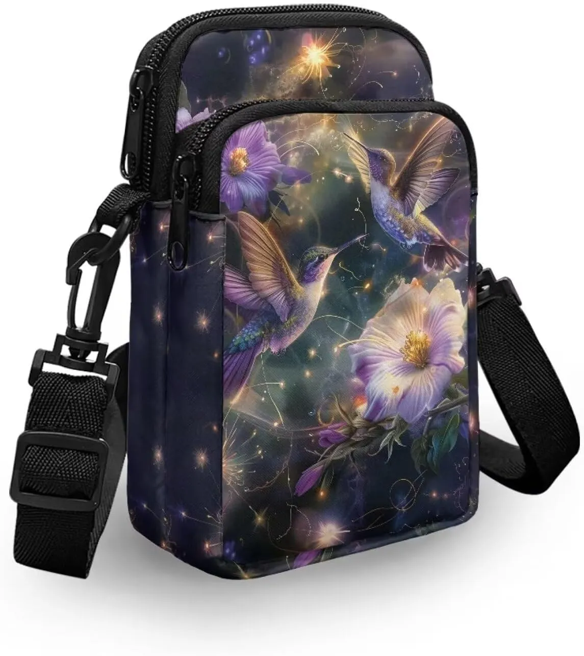 Phone Bag Purse Wallet Crossbody Bag Lightweight Roomy Pockets Smartphone Sports Armband Bag