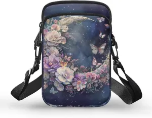 Phone Bag Purse Wallet Crossbody Bag Lightweight Roomy Pockets Smartphone Sports Armband Bag