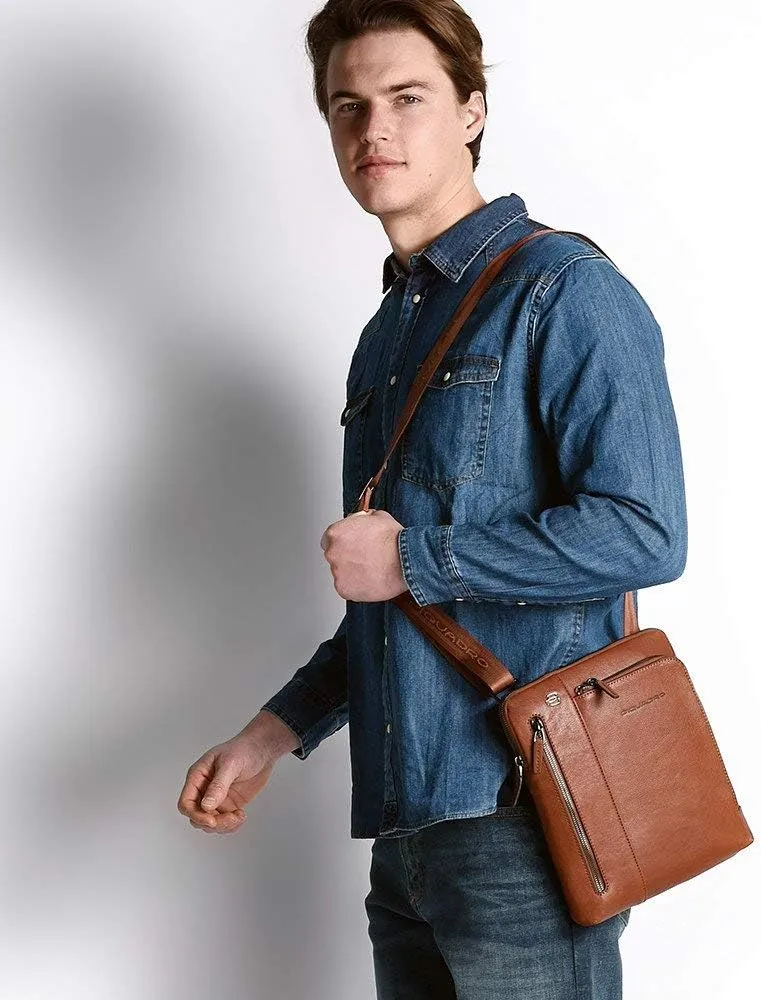 PIQUADRO Shoulder Bag, Blue