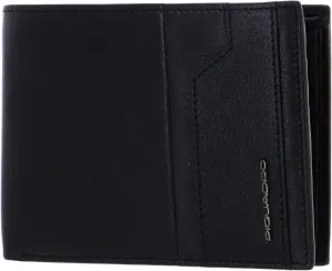 Piquadro Uomo Kobe Wallet - N, black