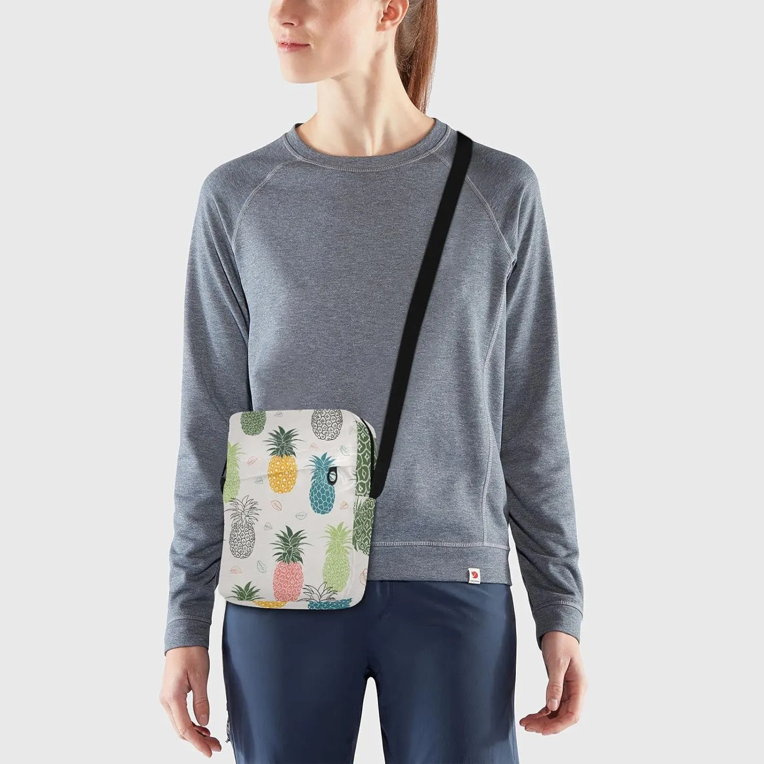 Poeticcity Crossbody Phone Bag, Small Messenger Shoulder Bag, Cash Handbag Wallet Purse