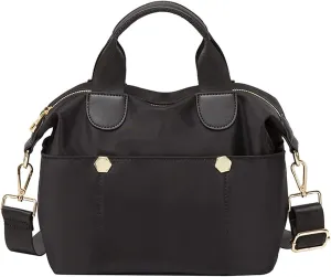 PORRASSO Women Crossbody Bag Fashion Shoulder Bag Multifunctional Handbag Ladies Satchel