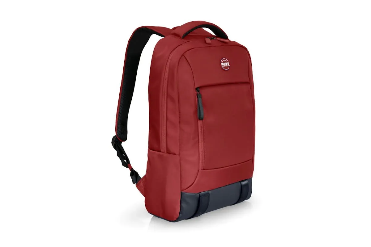 Port Design Torino II 15,6-16" Laptop Backpack | Red