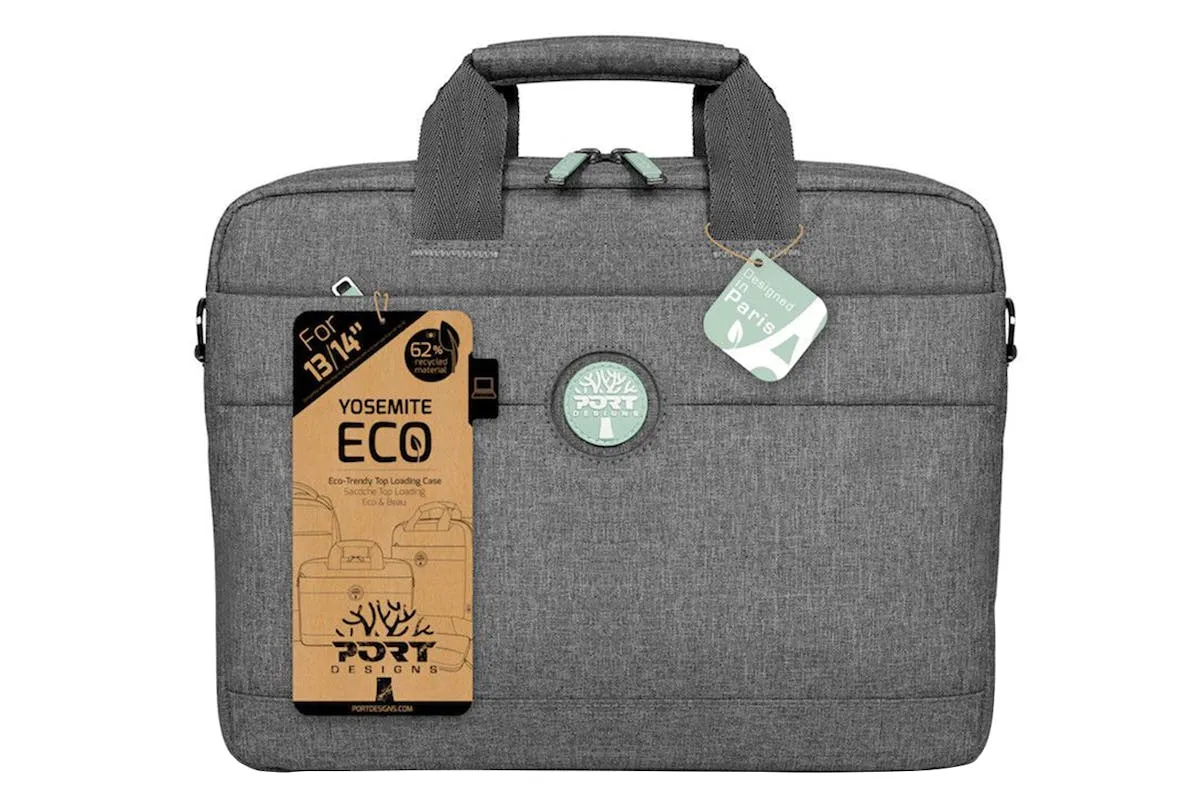Port Yosemite 13.3/14" Eco-Trendy Laptop Bag | Grey