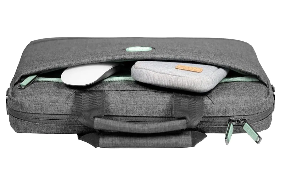 Port Yosemite 13.3/14" Eco-Trendy Laptop Bag | Grey