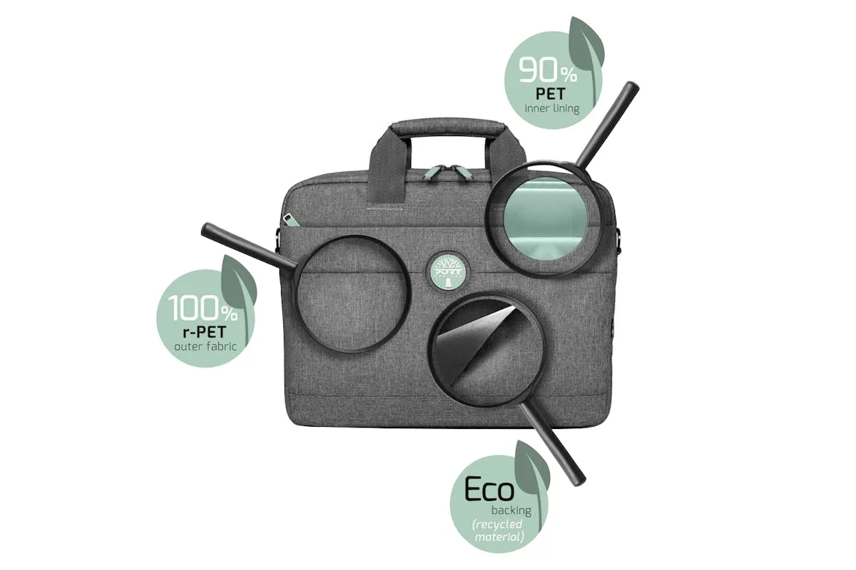 Port Yosemite 13.3/14" Eco-Trendy Laptop Bag | Grey