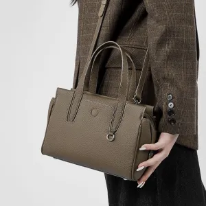 Portable Crossbody Bag Large-capacity Customer-first Connected Cowhide