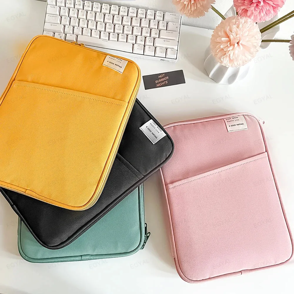 Pouchy Tablet Sleeve Bag