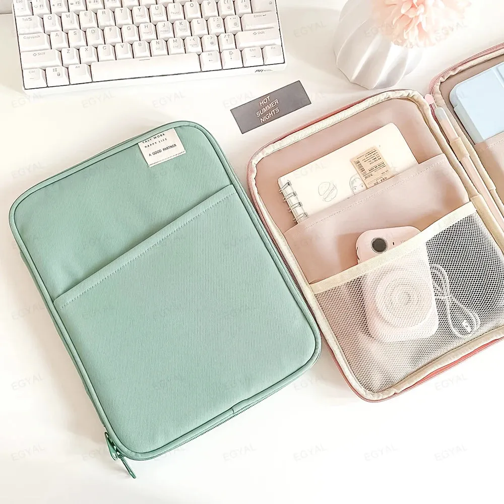 Pouchy Tablet Sleeve Bag