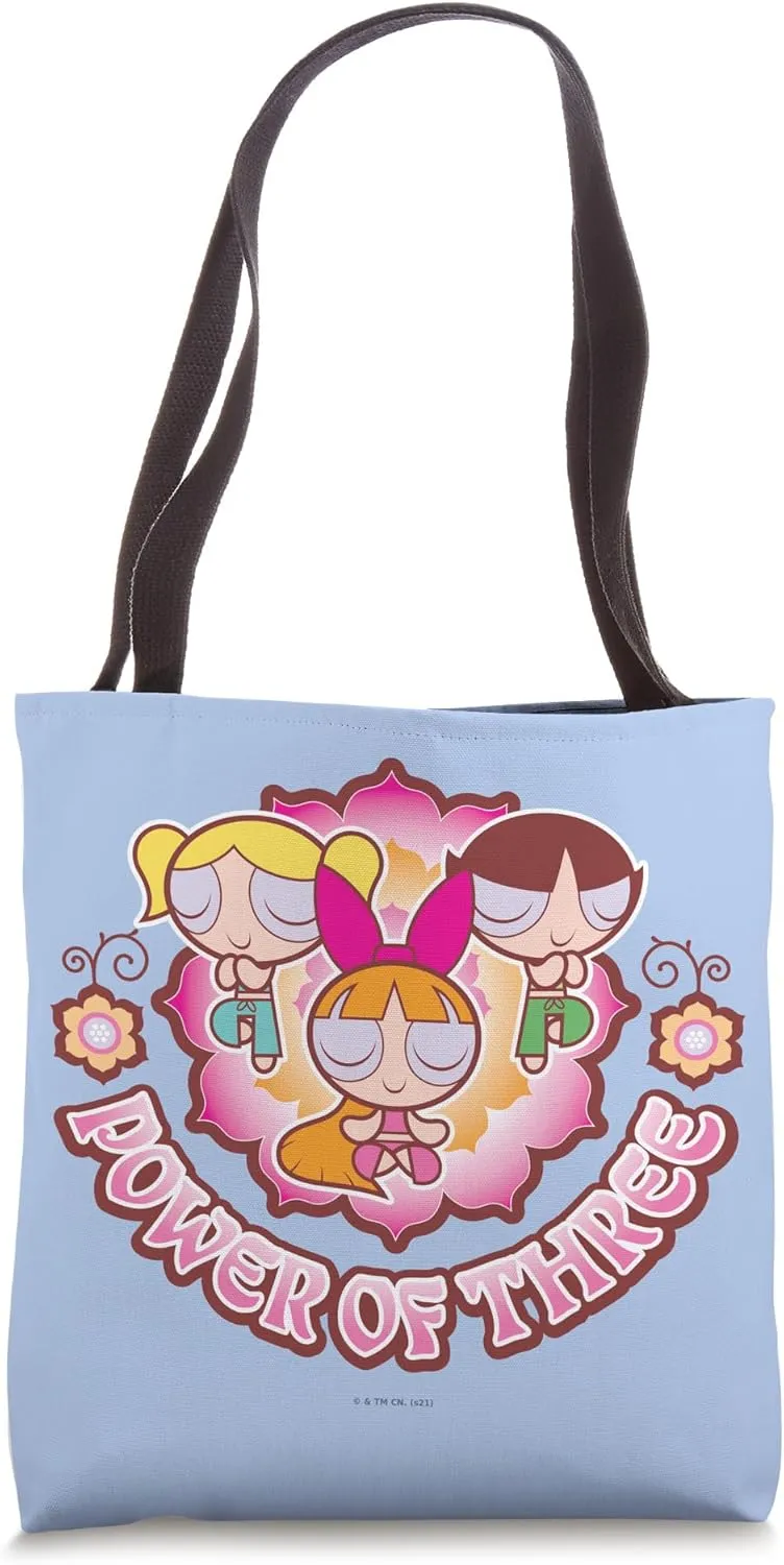 Powerpuff Girls Power of Three Tote Bag