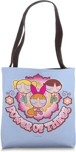 Powerpuff Girls Power of Three Tote Bag