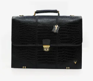 Premium Leather Laptop Bag Handcrafted by Peil Cuero