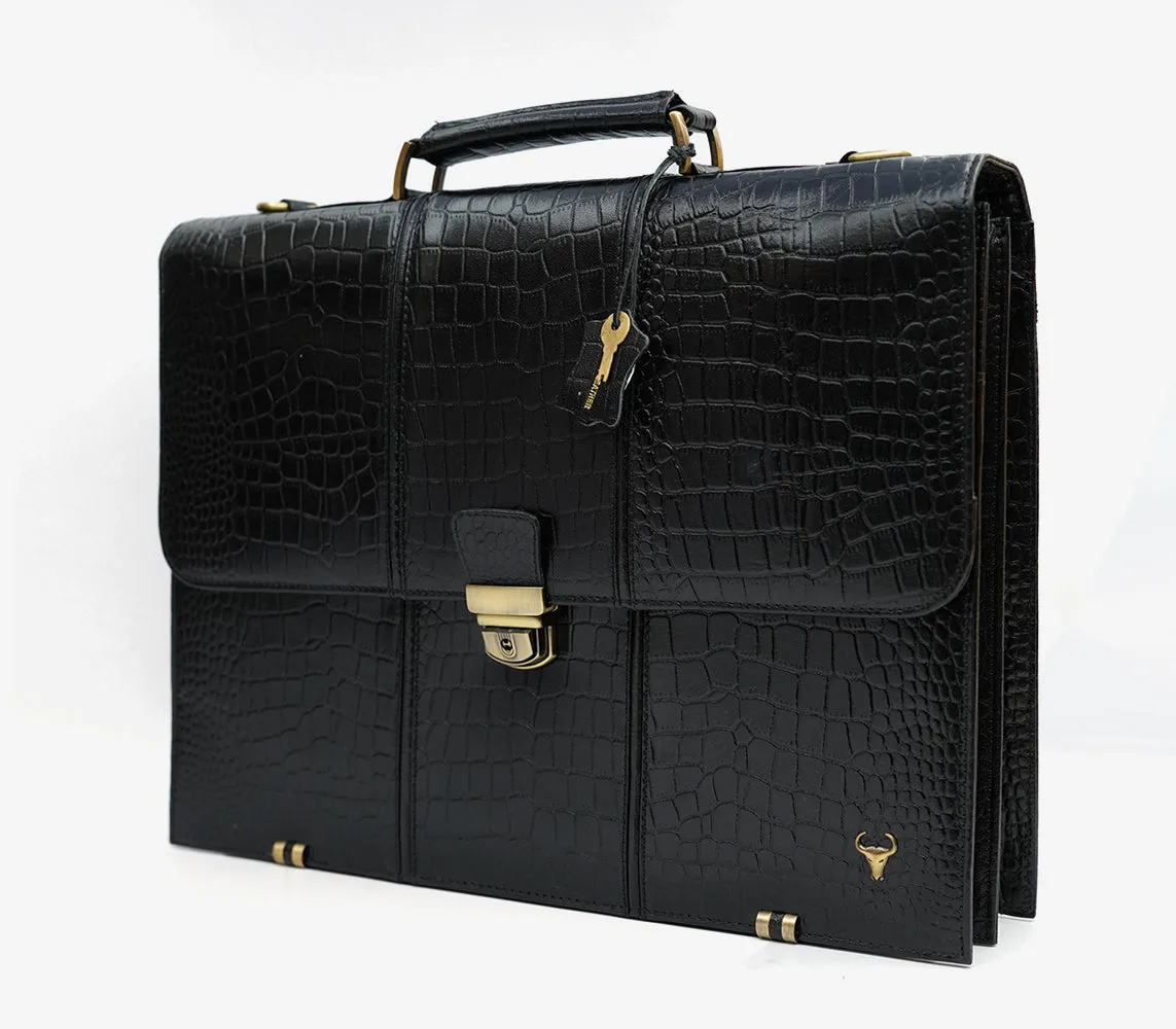 Premium Leather Laptop Bag Handcrafted by Peil Cuero