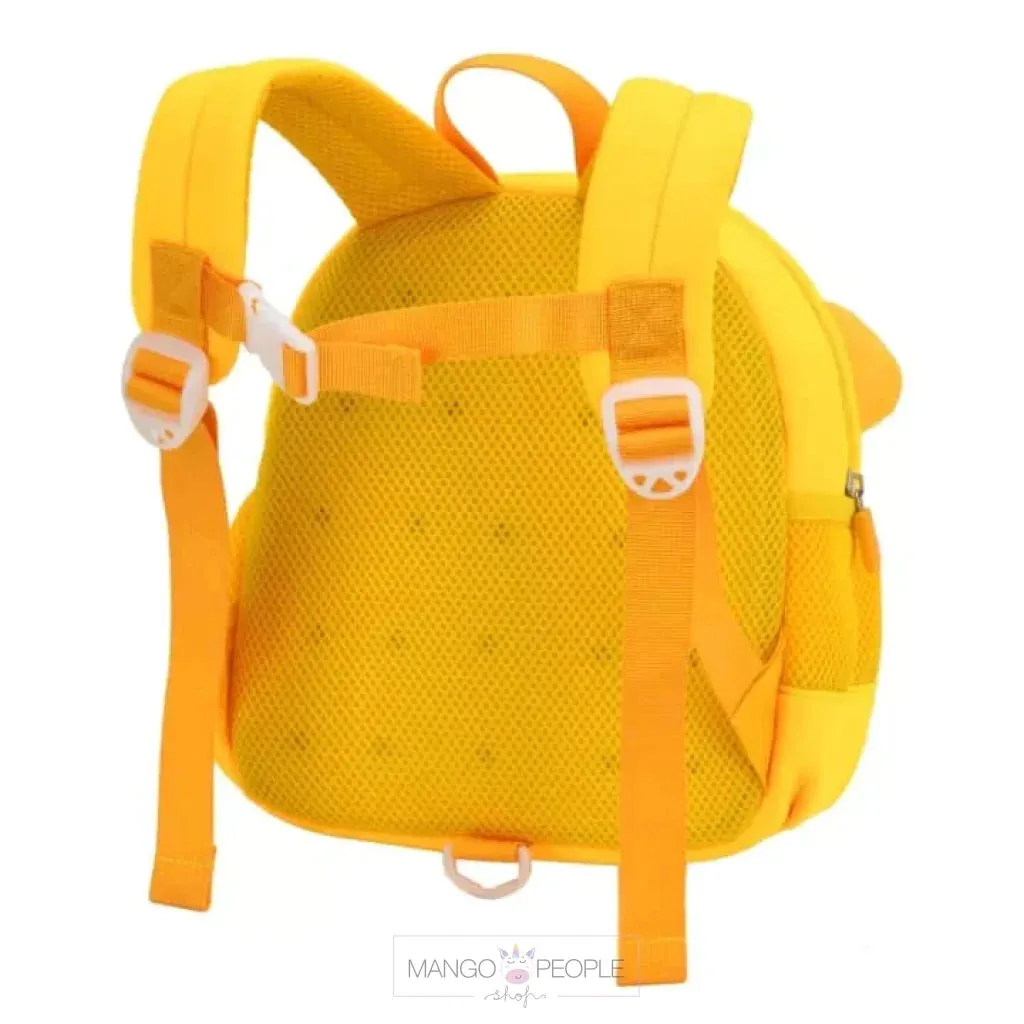 Premium Quality 3D Tiger Backpack for Kindergarten Kids