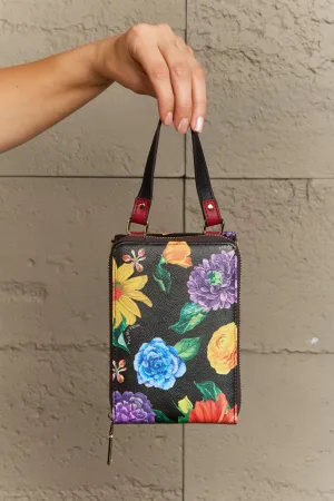 Pretty as a Picture Small Crossbody Wallet