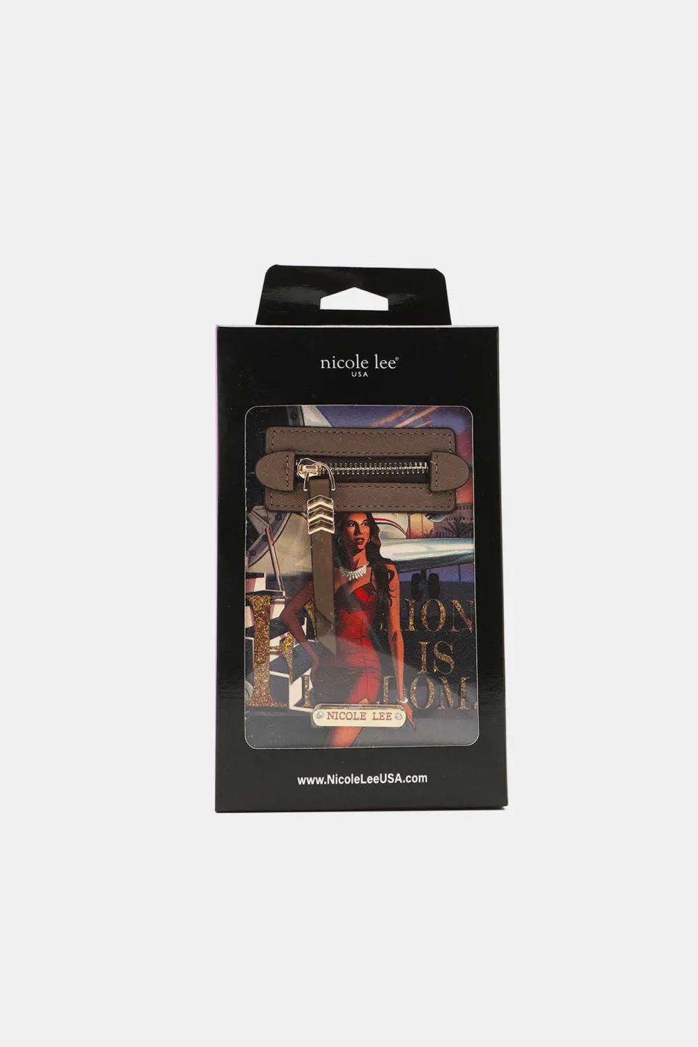 Pretty as a Picture Small Crossbody Wallet