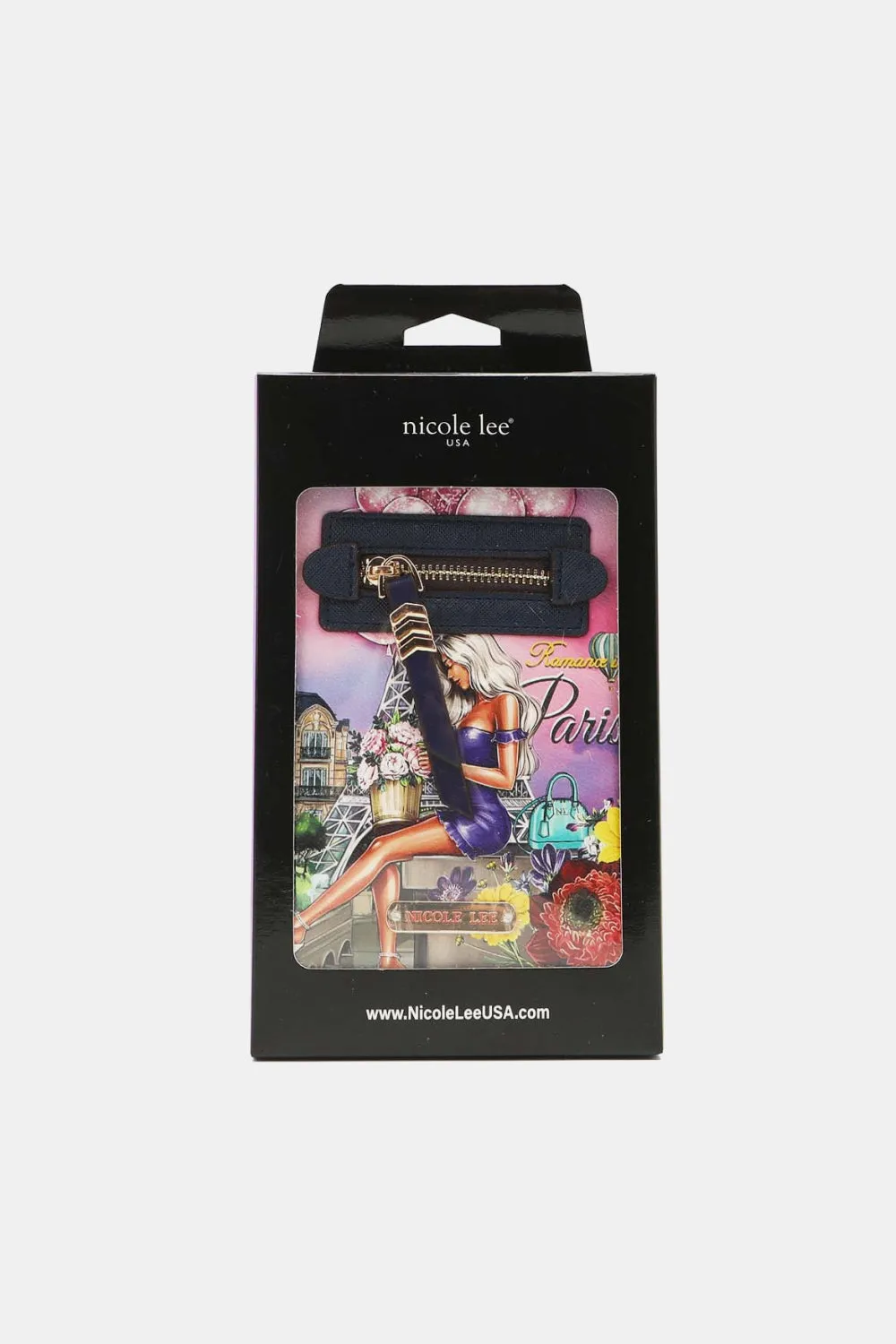Pretty as a Picture Small Crossbody Wallet