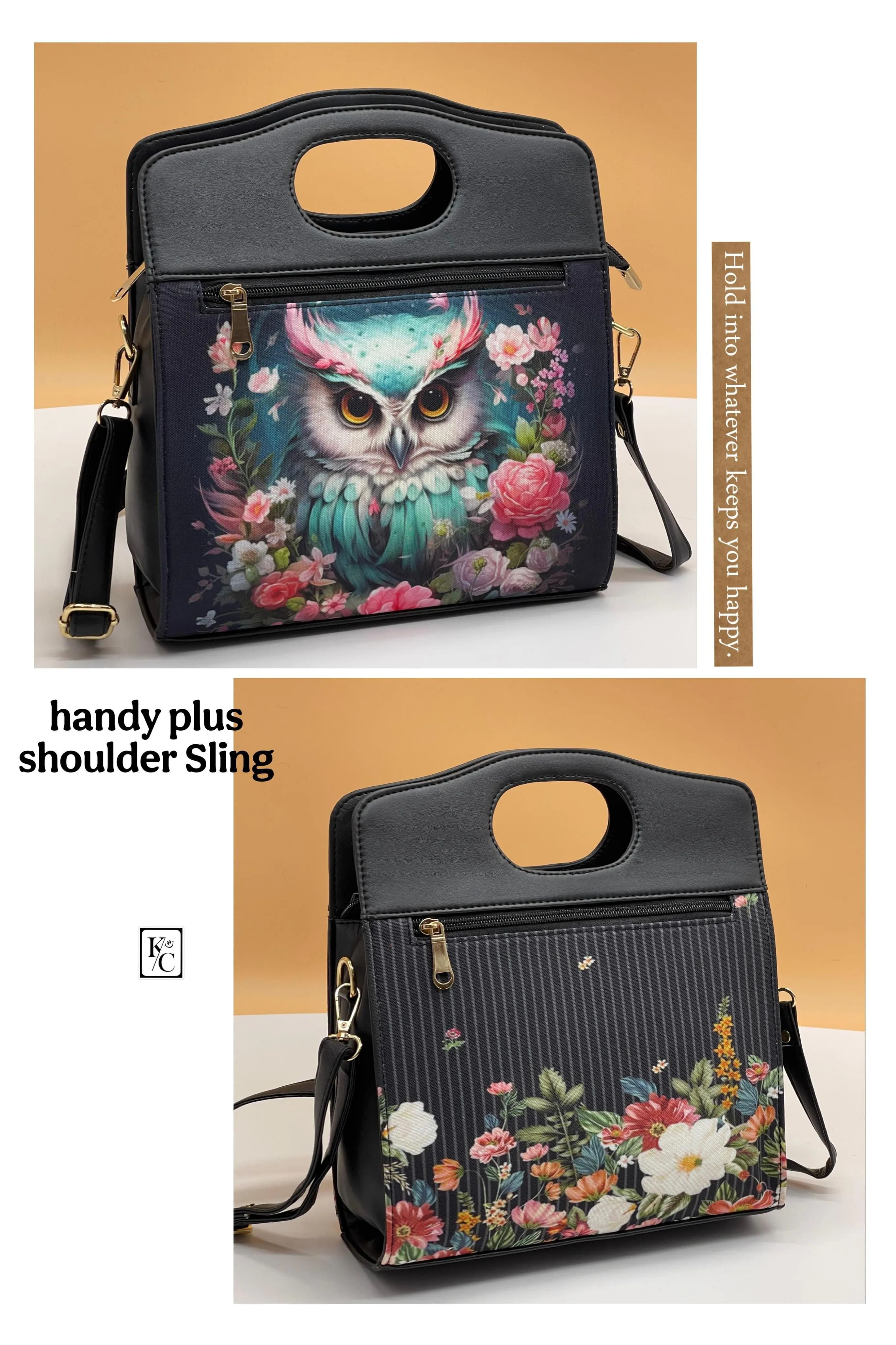 Printed Office Artificial Intelligence (AI) Bags Free shipping