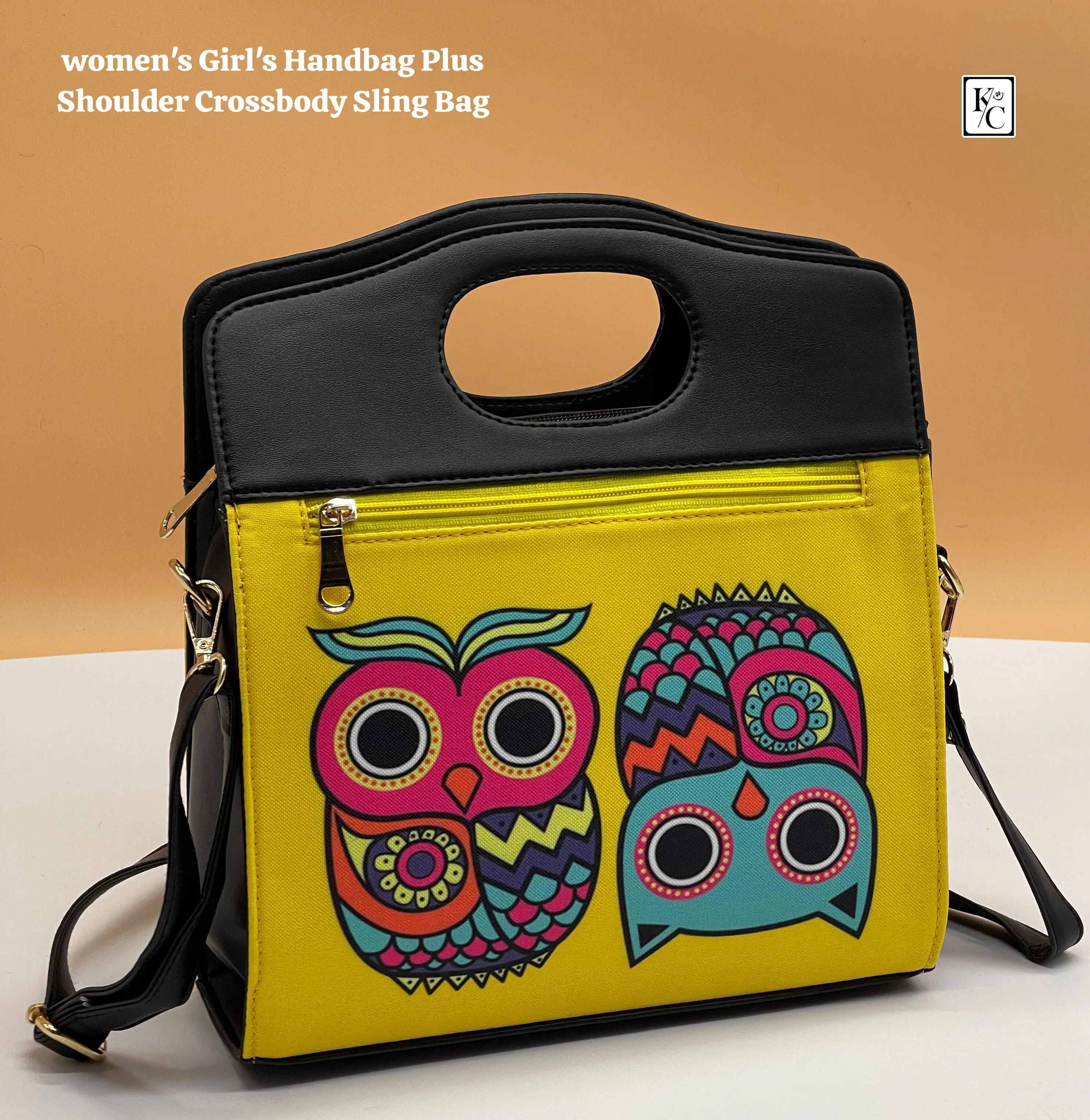 Printed Office Artificial Intelligence (AI) Bags Free shipping