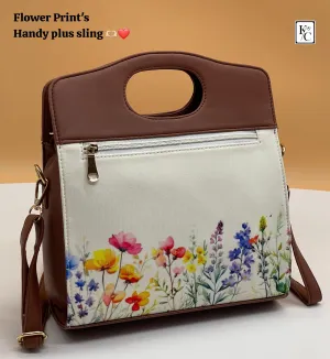 Printed Office Artificial Intelligence (AI) Bags Free shipping