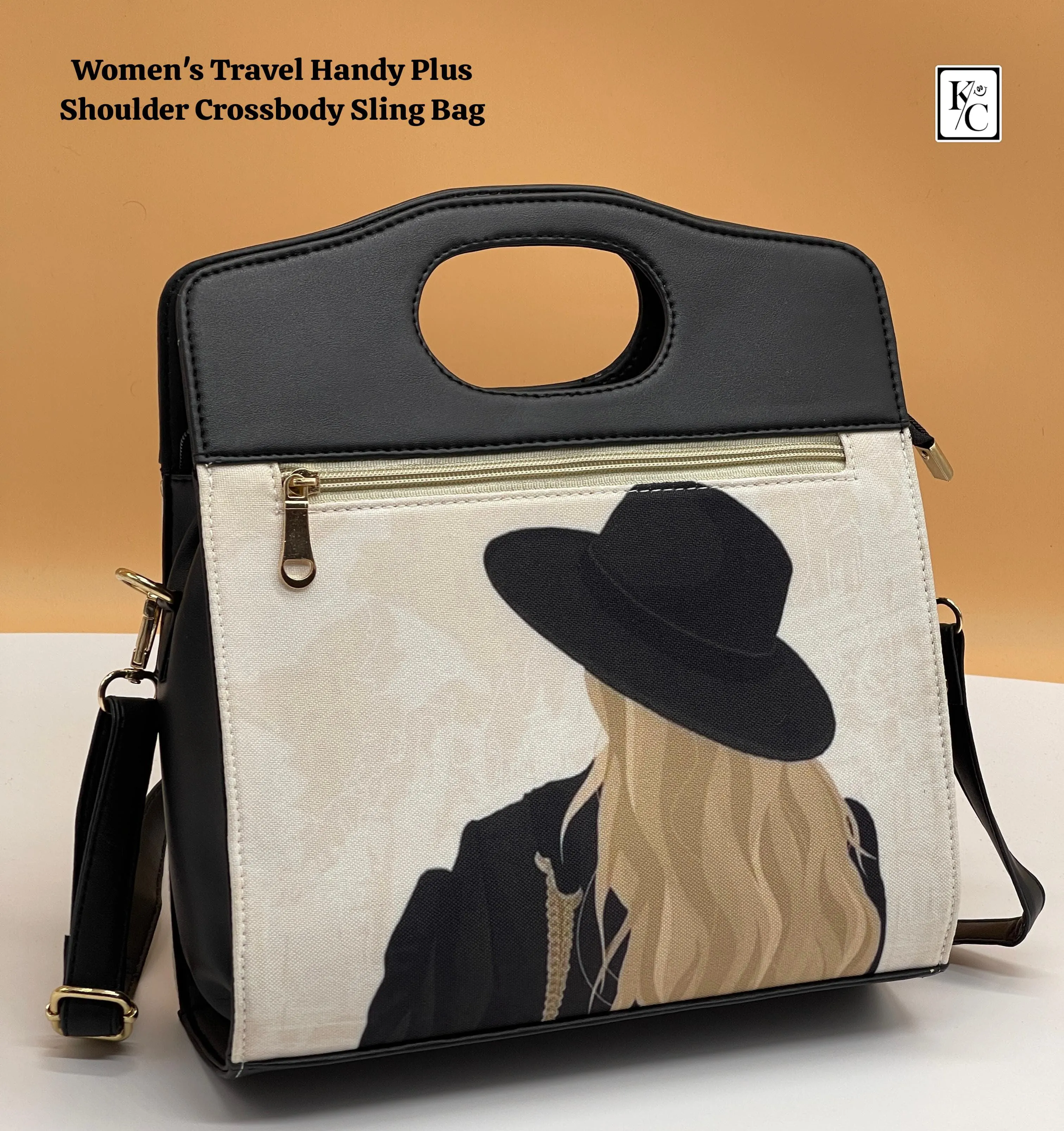 Printed Office Artificial Intelligence (AI) Bags Free shipping