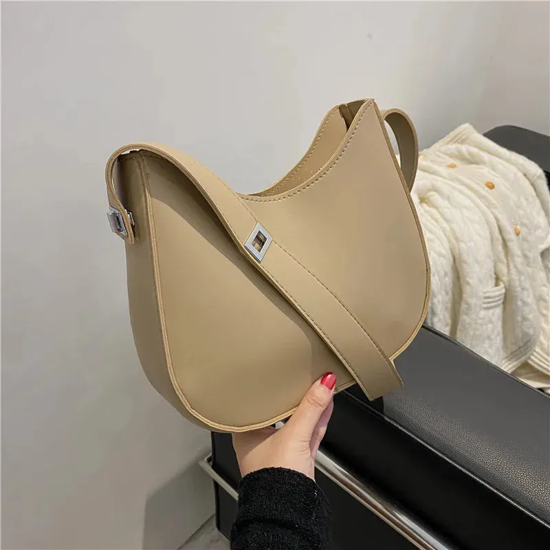 PU Leather Fashion Design Crossbody Bags For Women Summer.