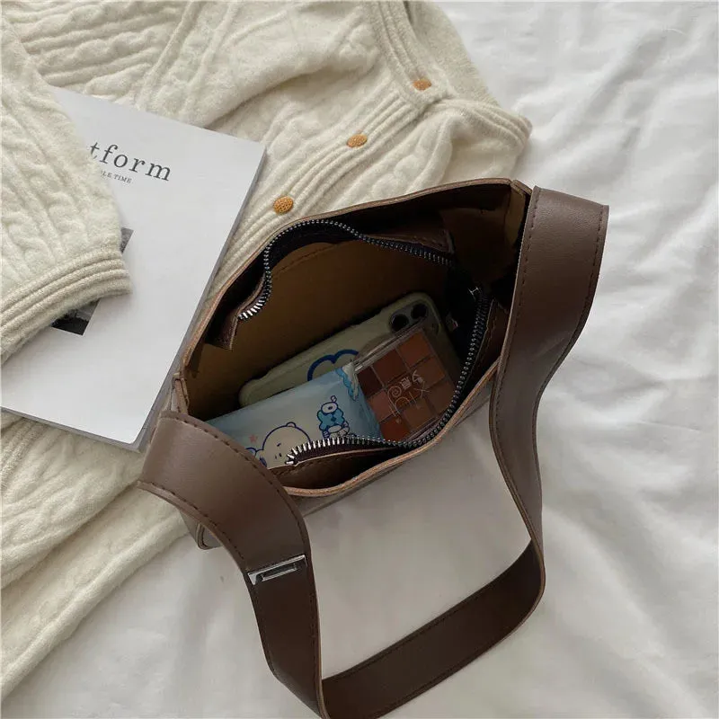 PU Leather Fashion Design Crossbody Bags For Women Summer.