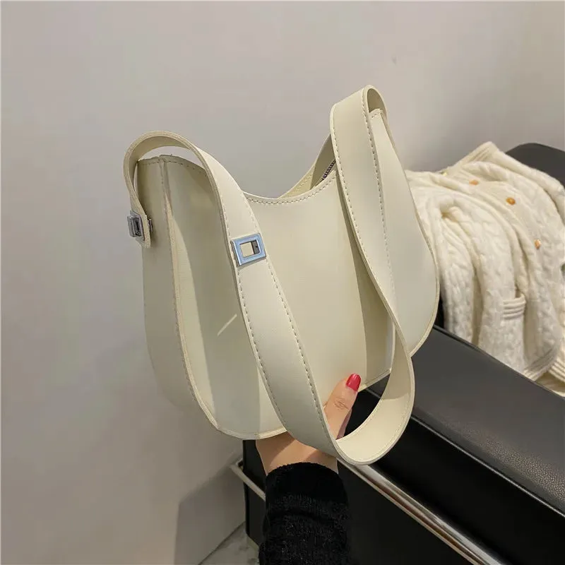 PU Leather Fashion Design Crossbody Bags For Women Summer.