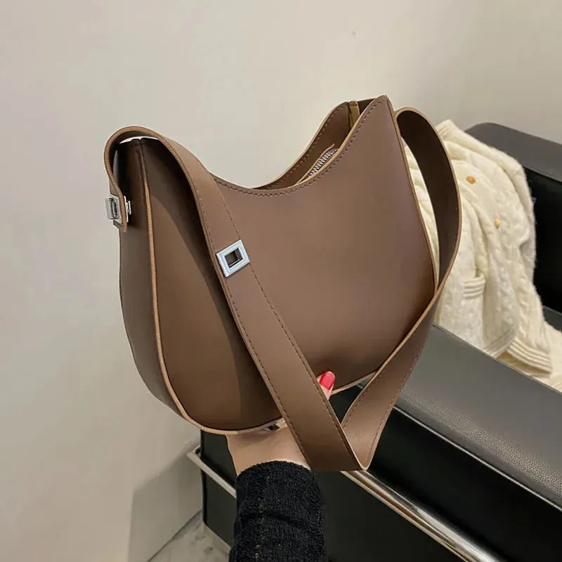 PU Leather Fashion Design Crossbody Bags For Women Summer.