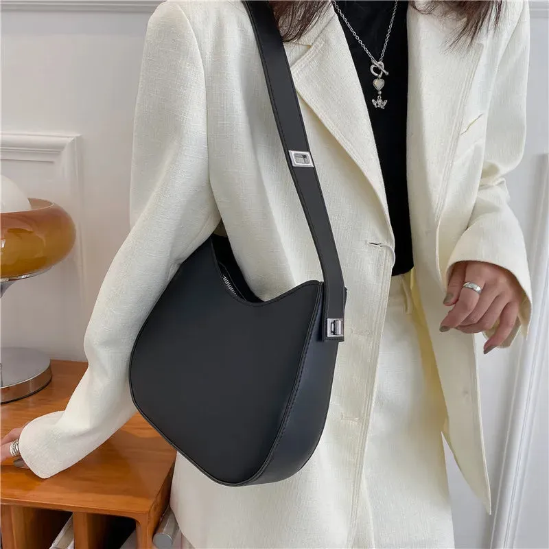 PU Leather Fashion Design Crossbody Bags For Women Summer.