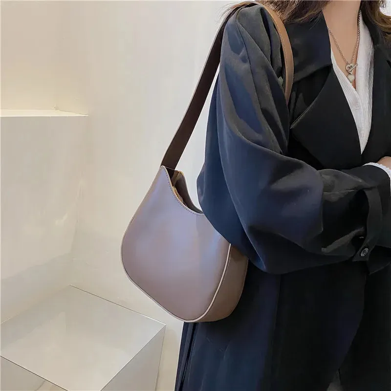 PU Leather Fashion Design Crossbody Bags For Women Summer.