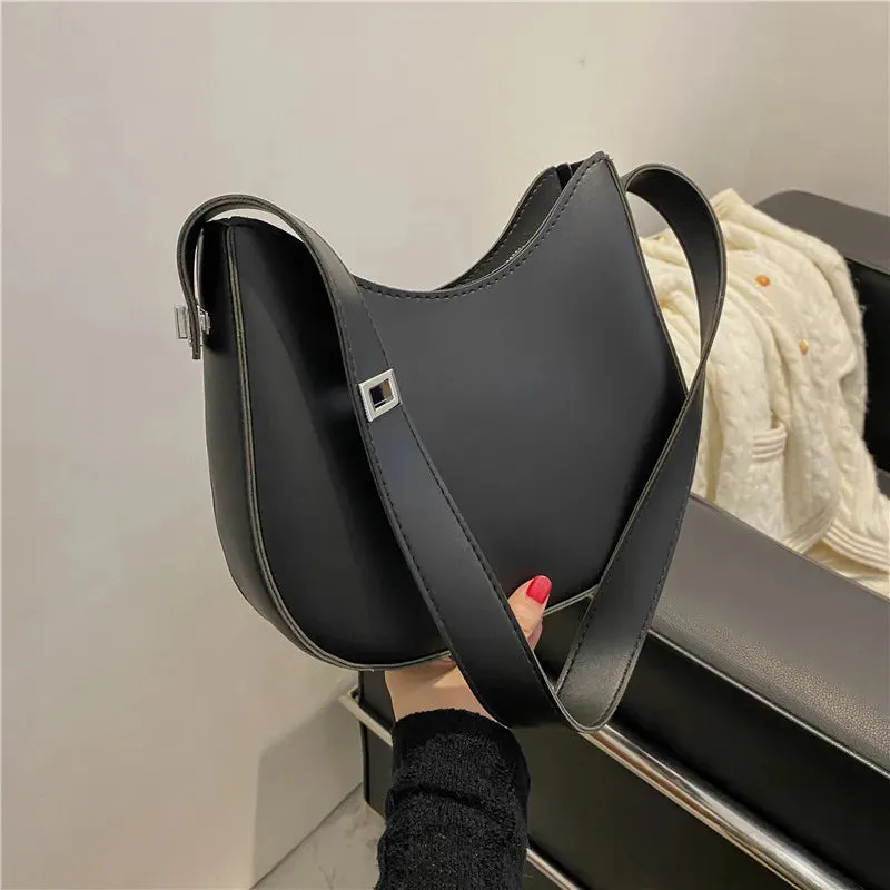 PU Leather Fashion Design Crossbody Bags For Women Summer.