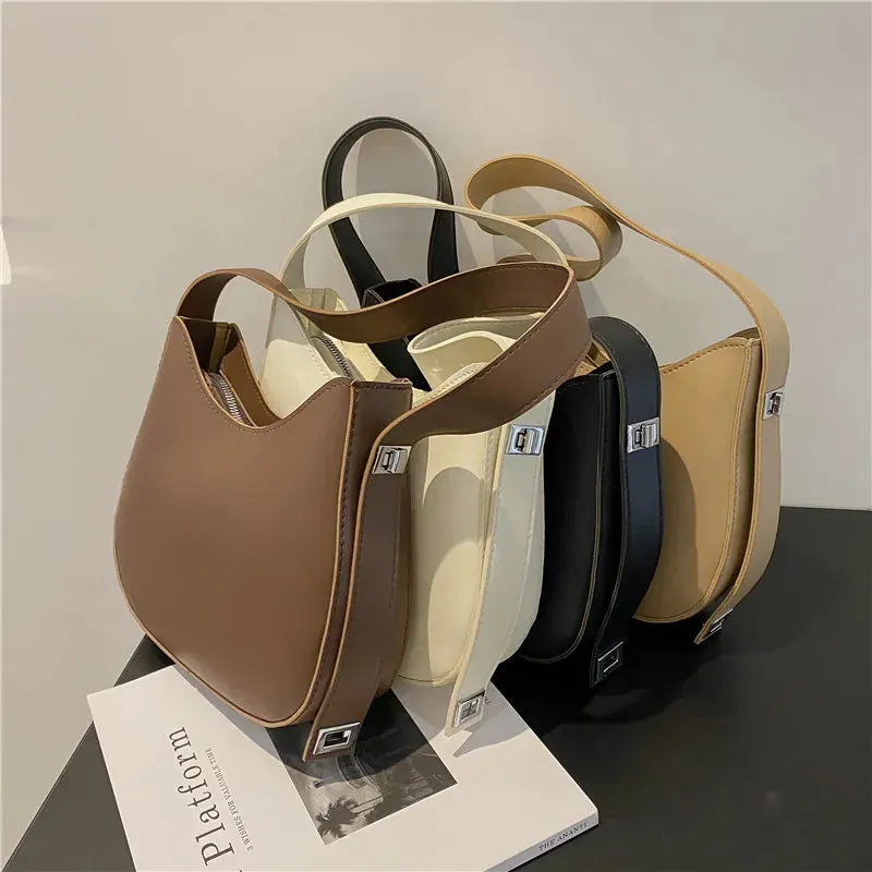 PU Leather Fashion Design Crossbody Bags For Women Summer.