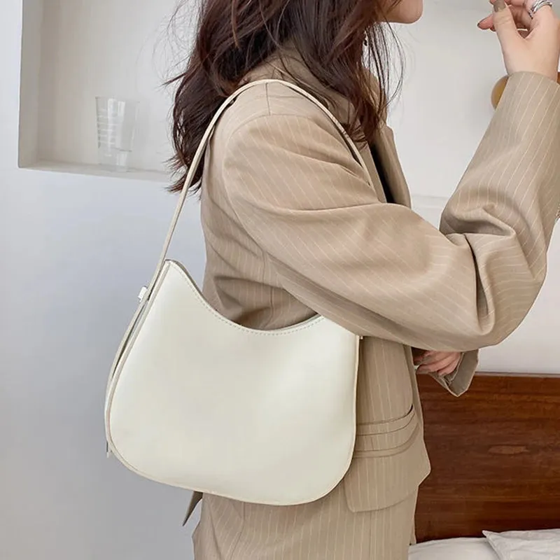 PU Leather Fashion Design Crossbody Bags For Women Summer.
