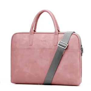 PU Leather waterproof Laptop bags for women