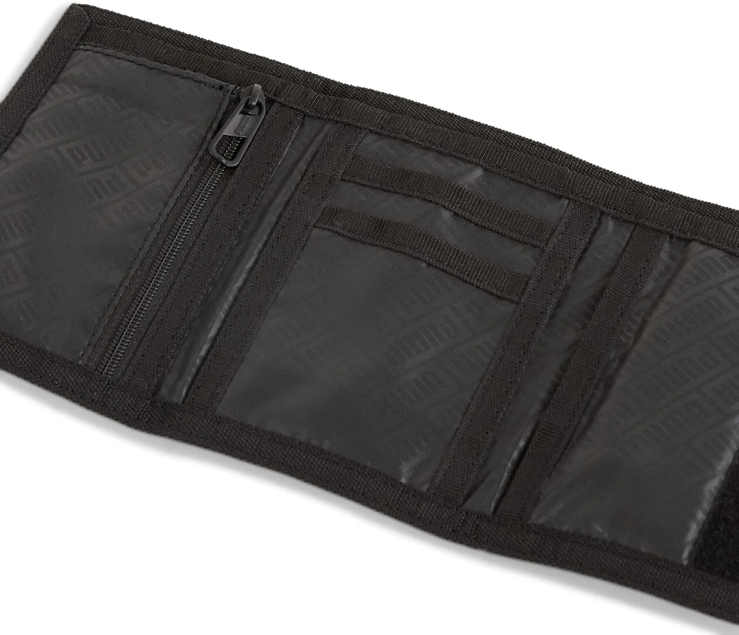 PUMA Men's Phase Wallet, Black, 17,5x15x2cm